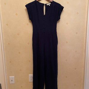 Dark Blue Romper, Size S